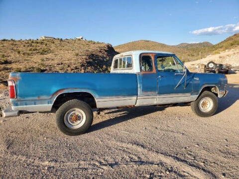 1976 Dodge D200 Pickup