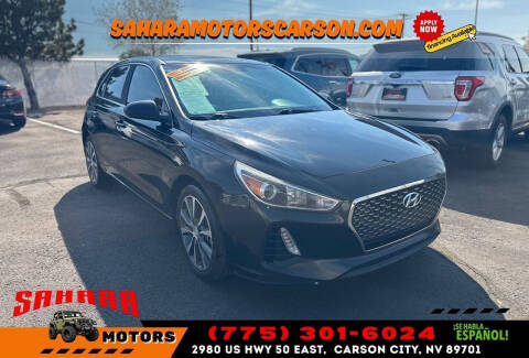 2018 Hyundai Elantra GT