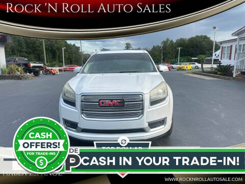 2016 GMC Acadia Denali