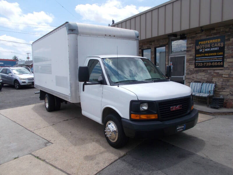 2011 GMC Savana Cutaway for sale at Preferred Motor Cars of New Jersey in Keyport NJ