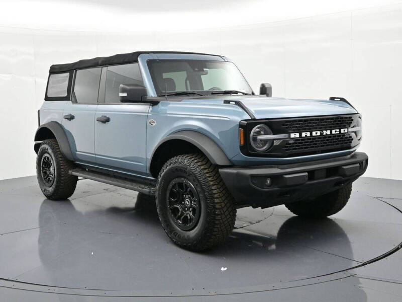 2022 Ford Bronco Wildtrak Advanced