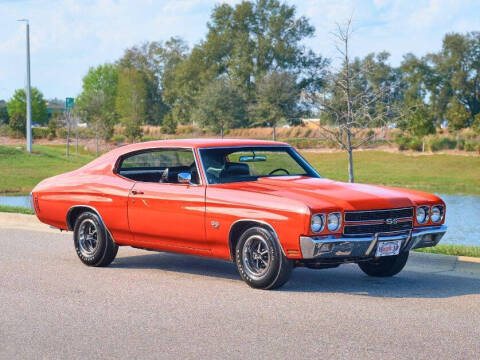 1970 Chevrolet Chevelle for sale at Haggle Me Classics in Hobart IN