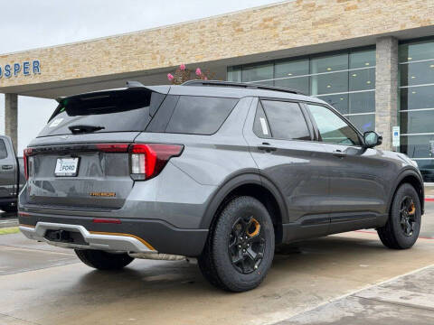 2026 Ford Explorer Tremor