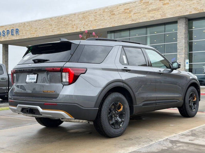 2026 Ford Explorer Tremor