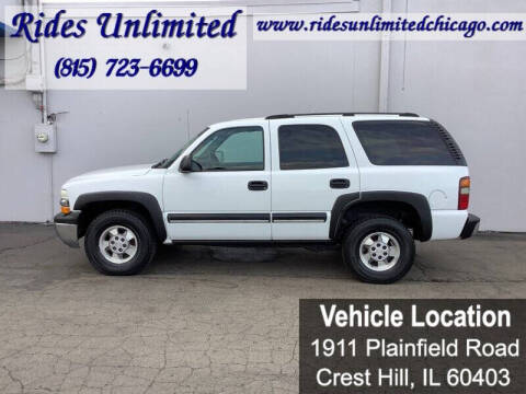 2001 Chevrolet Tahoe LS