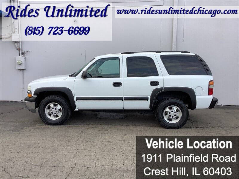 2001 Chevrolet Tahoe LS