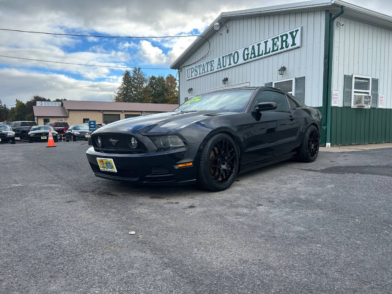 2014 Ford Mustang for sale at Upstate Auto Gallery in Westmoreland, NY