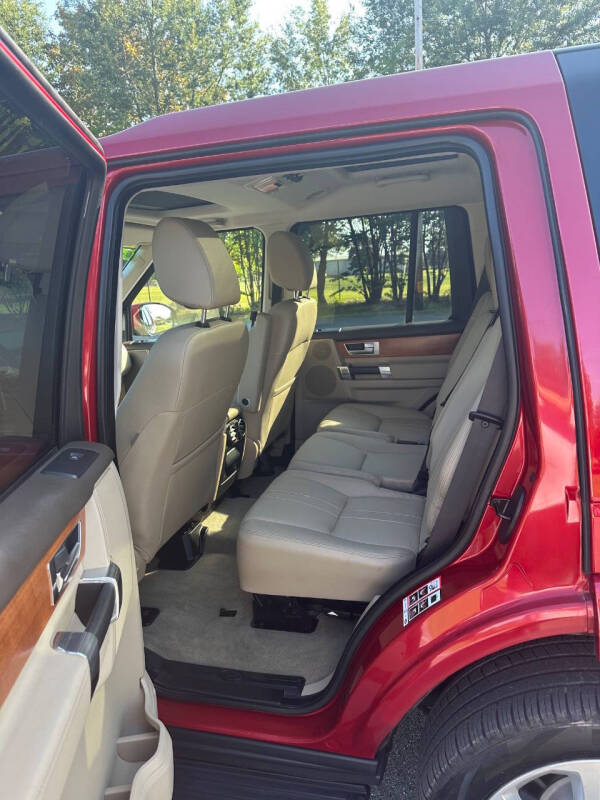 2015 Land Rover LR4 HSE