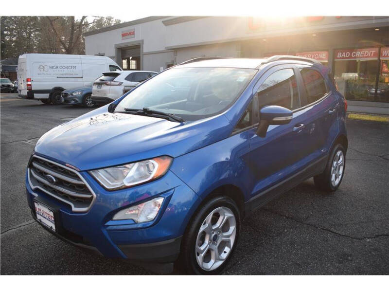 2021 Ford EcoSport SE