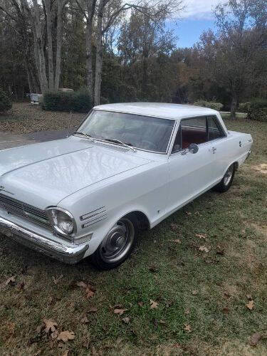 1962 Chevrolet Nova for sale at Classic Car Deals in Cadillac MI