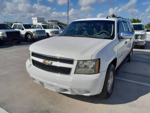 2009 Chevrolet Suburban for sale at LAND & SEA BROKERS INC in Pompano Beach FL
