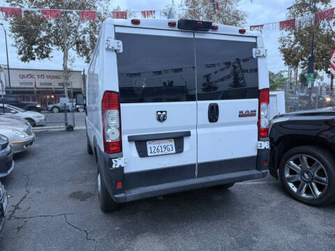 2020 RAM ProMaster 1500 136 WB