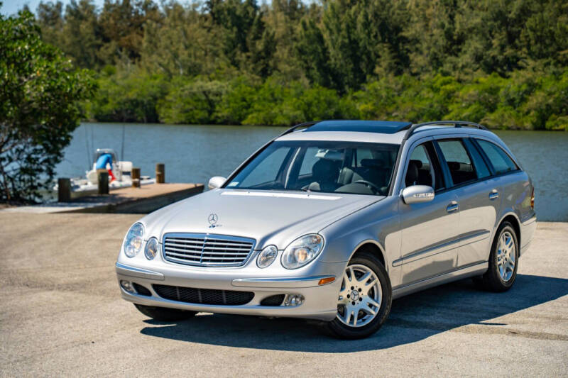 2004 Mercedes-Benz E-Class E 320 4MATIC