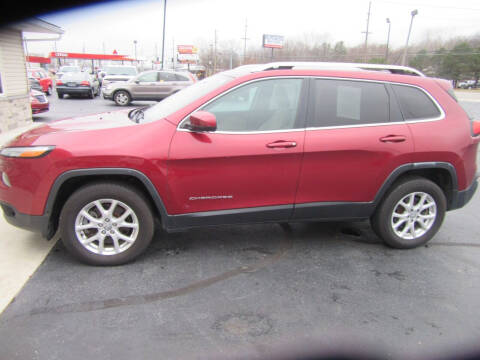 2015 Jeep Cherokee Latitude