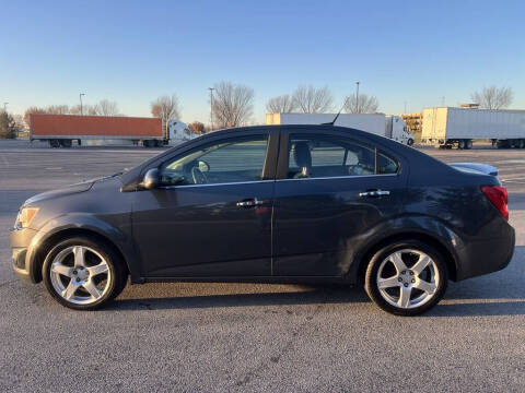 2013 Chevrolet Sonic LTZ Auto