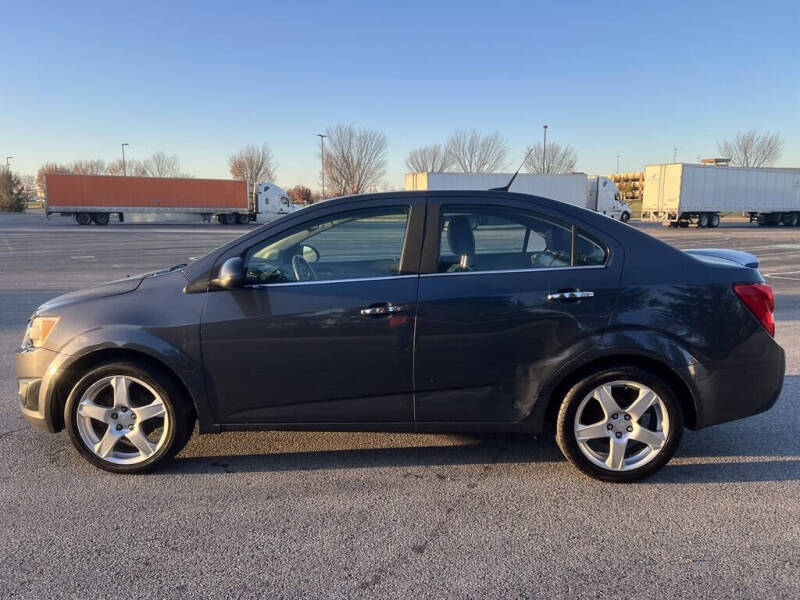 2013 Chevrolet Sonic LTZ Auto