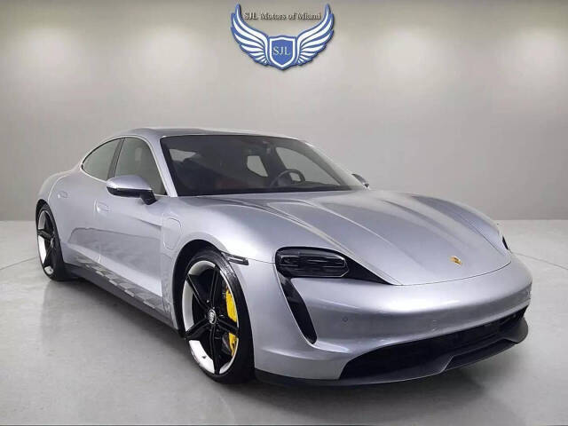 2021 Porsche Taycan for sale at SJL Motors of Miami in Plantation, FL