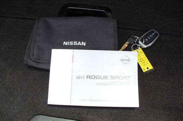 2017 Nissan Rogue Sport SL