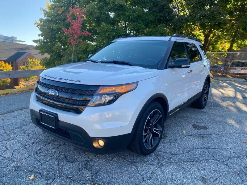 2014 Ford Explorer for sale at Welcome Motors LLC in Haverhill MA