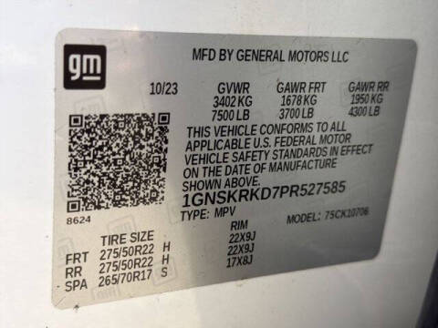 2023 Chevrolet Tahoe RST