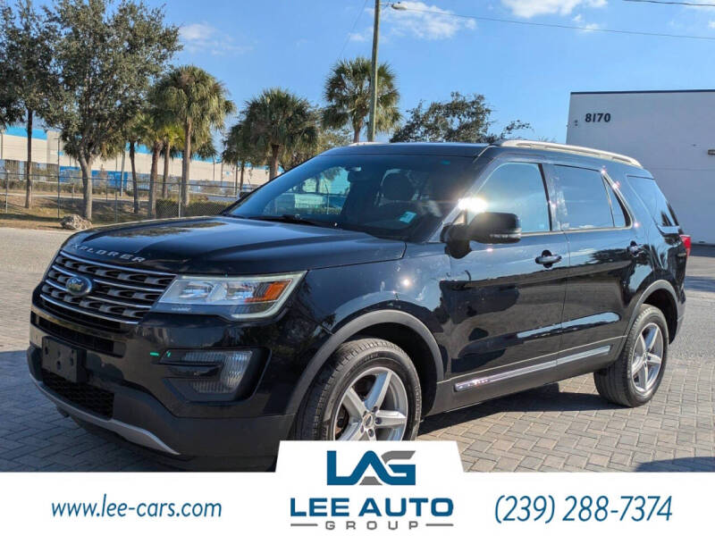 2016 Ford Explorer XLT