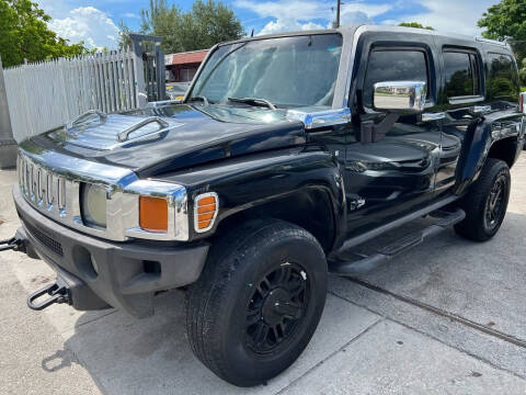 2007 HUMMER H3 for sale at Plus Auto Sales in West Park FL
