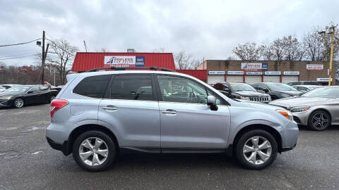 2016 Subaru Forester 2.5i Limited