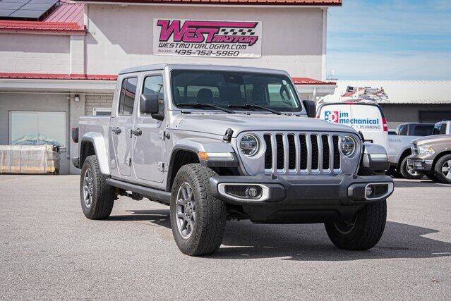 2020 Jeep Gladiator for sale at West Motor Company in Hyde Park UT