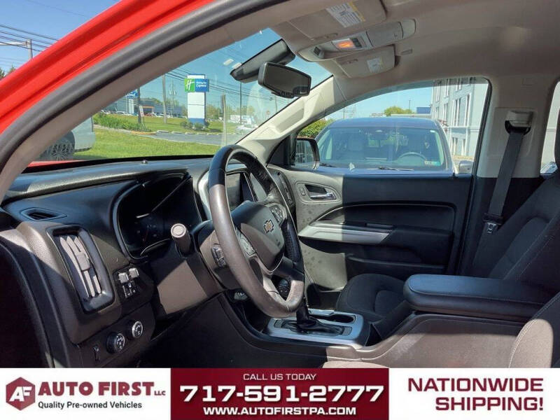 2019 Chevrolet Colorado