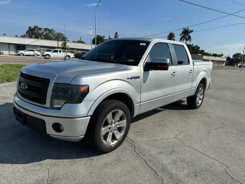 2013 Ford F-150 for sale at Link Car Auto Sales in Fort Myers FL