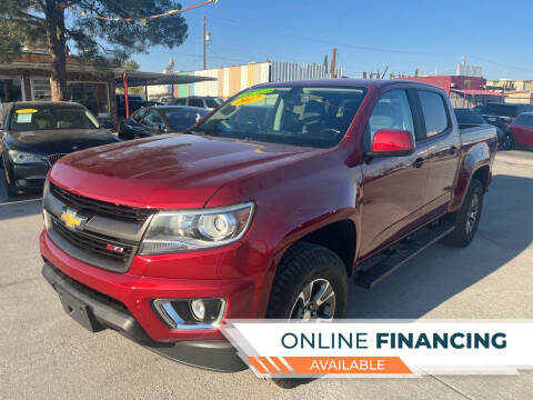 2017 Chevrolet Colorado for sale at Kid Motors Inc in El Paso TX