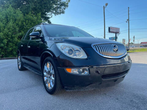 2011 Buick Enclave for sale at GOODFELLAS AUTO LLC in Largo FL