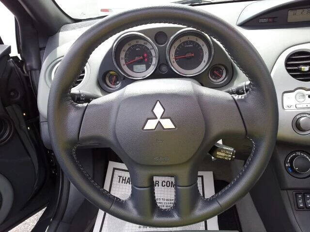 2008 Mitsubishi Eclipse Spyder GT