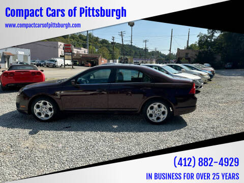 2011 Ford Fusion for sale at Compact Cars of Pittsburgh in Pittsburgh PA