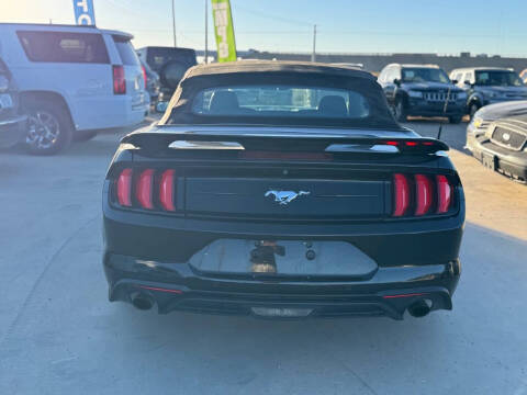2018 Ford Mustang