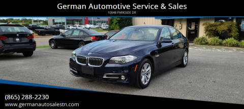 2015 BMW 5 Series for sale at German Automotive Service & Sales in Knoxville TN