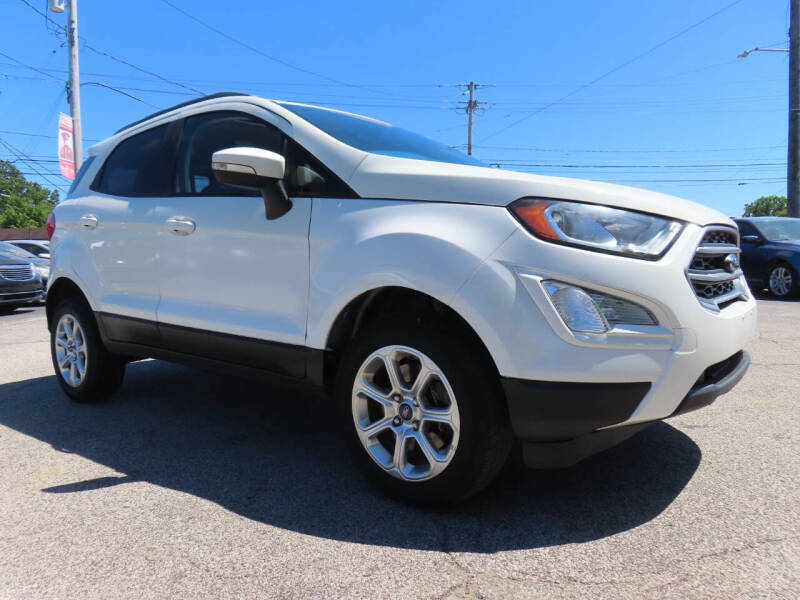 2019 Ford EcoSport SE