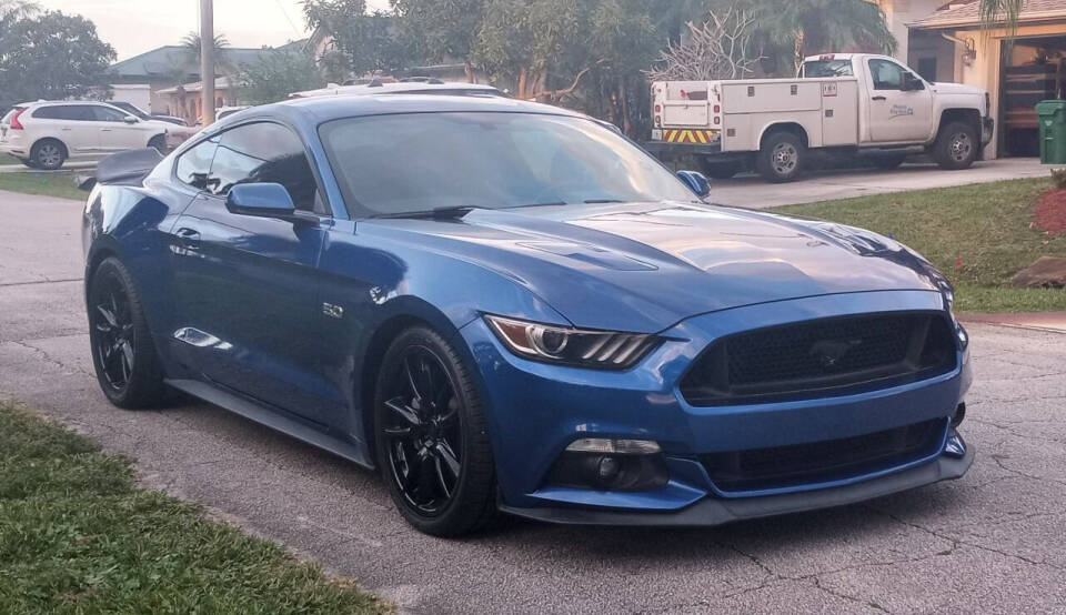 2017 Ford Mustang for sale at Salem Auto, INC. in Lake Park, FL