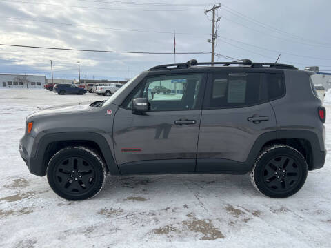 2018 Jeep Renegade Trailhawk