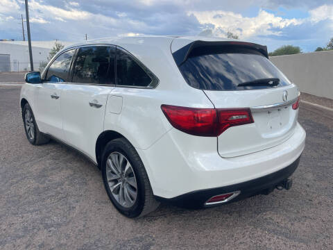 2014 Acura MDX SH-AWD w/Tech