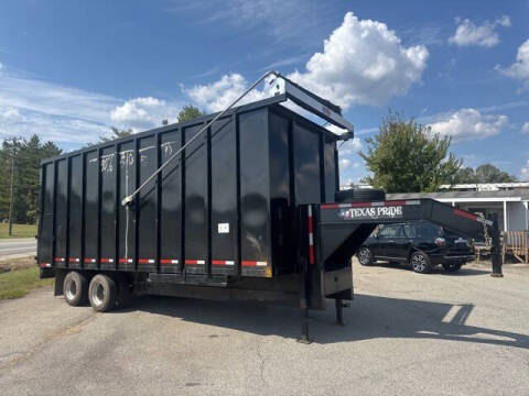2025 Texas Pride Dump Trailer