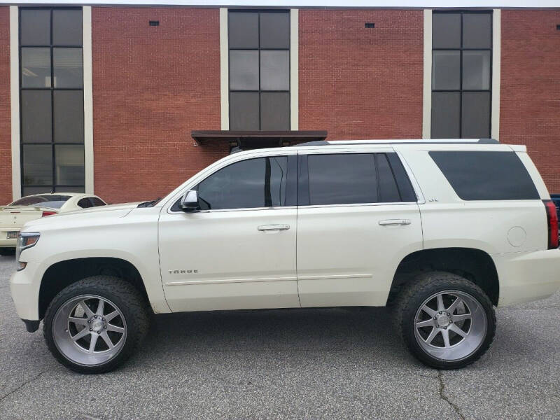 2015 Chevrolet Tahoe for sale at One Stop Auto Group in Anderson SC