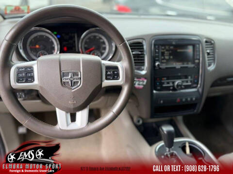 2013 Dodge Durango Crew