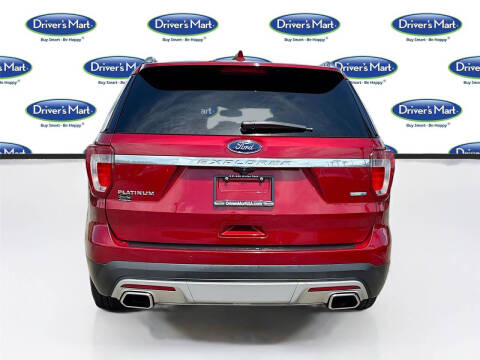 2016 Ford Explorer Platinum