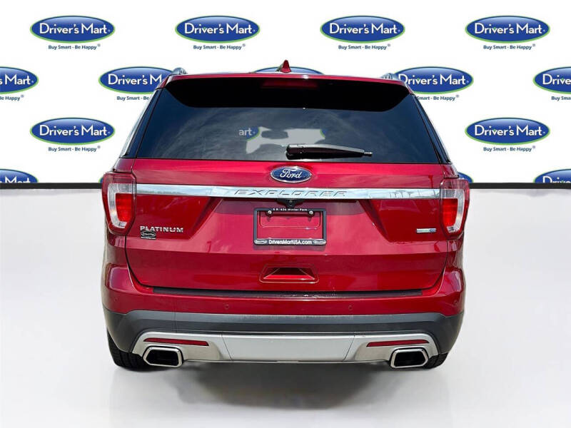 2016 Ford Explorer Platinum