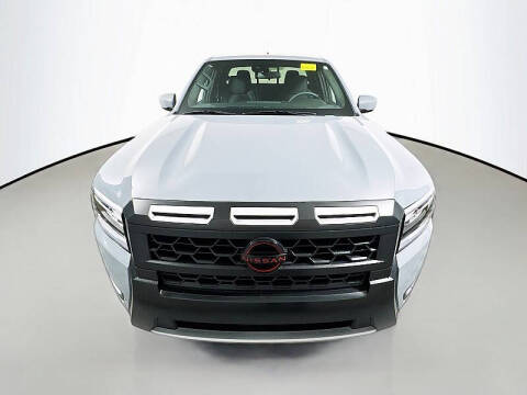 2025 Nissan Frontier