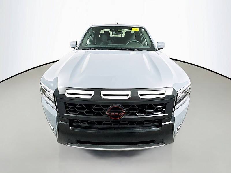 2025 Nissan Frontier