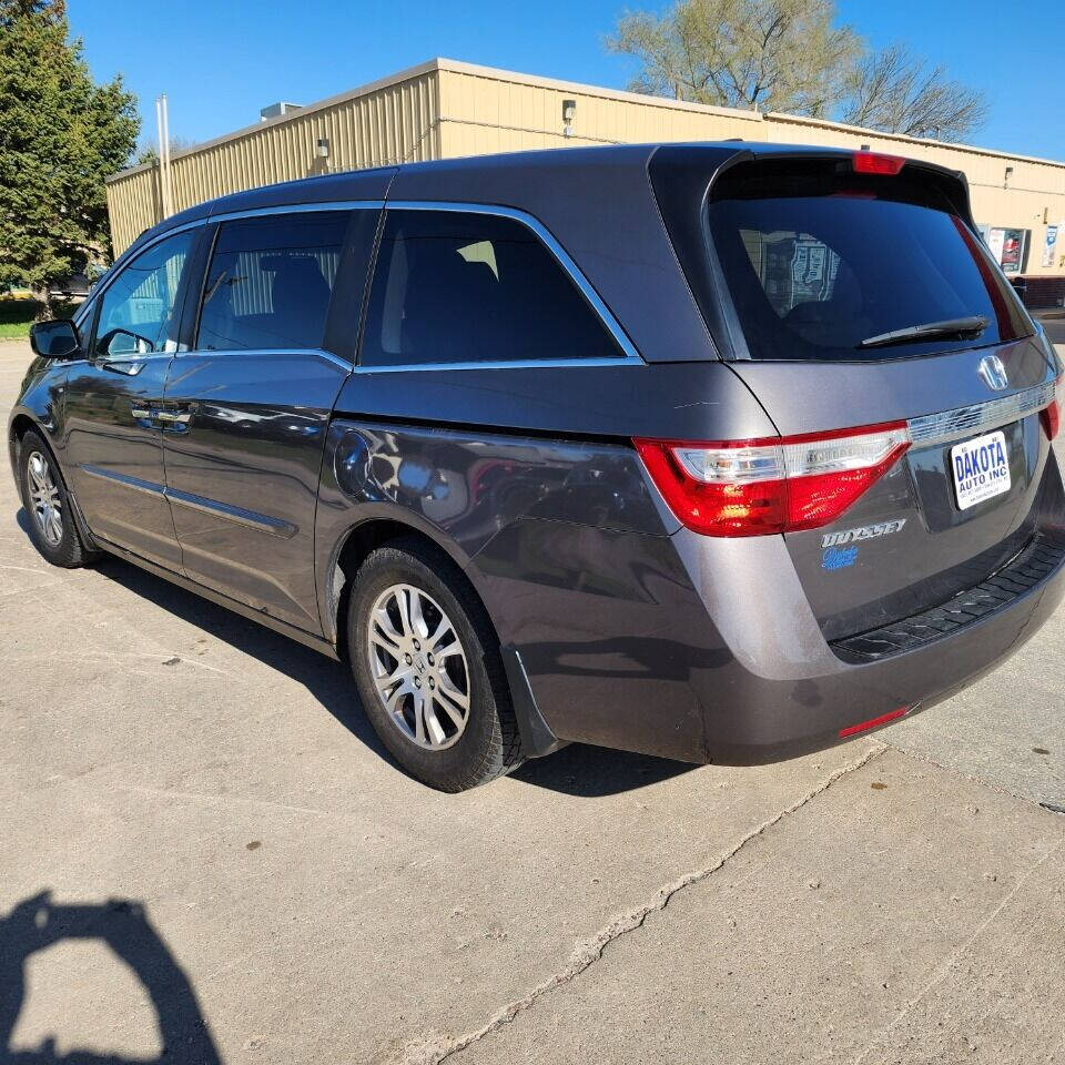 2012 Honda Odyssey for sale at Dakota Auto Inc in Dakota City, NE