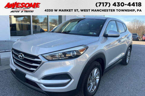 2018 Hyundai Tucson SE