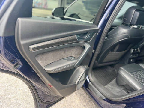 2018 Audi SQ5 3.0T quattro Premium Plus